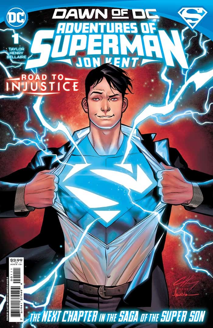 Adventures of Superman Jon Kent #1 A