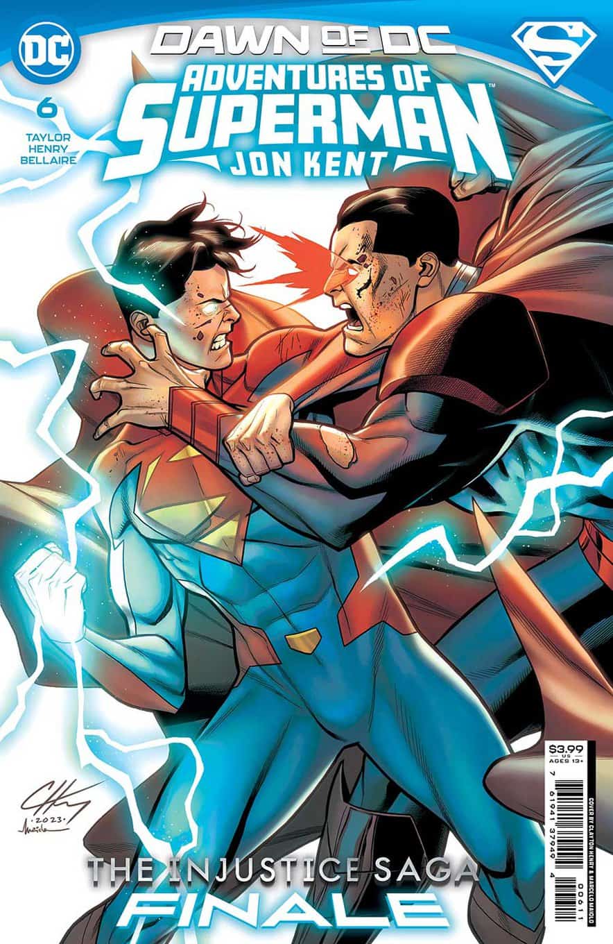 Adventures of Superman Jon Kent #6 spoilers 1 Clayton Henry