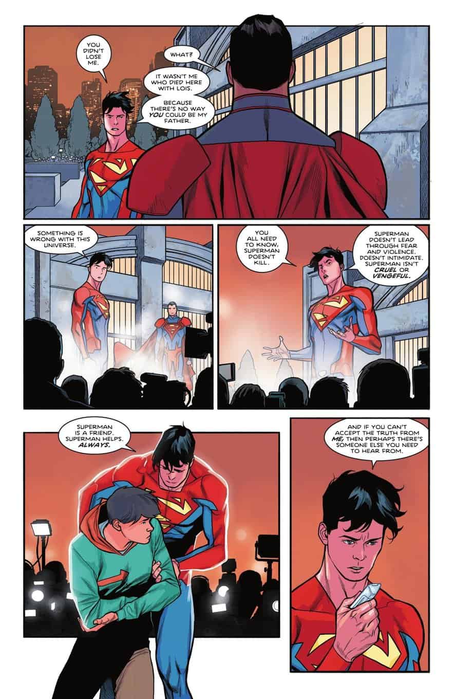 Adventures of Superman Jon Kent #6 spoilers 1