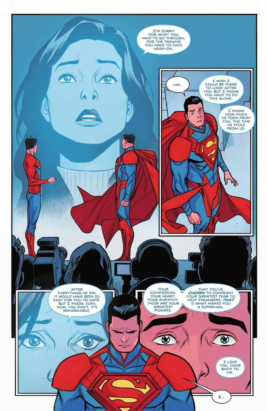 Adventures of Superman Jon Kent #6 spoilers 2