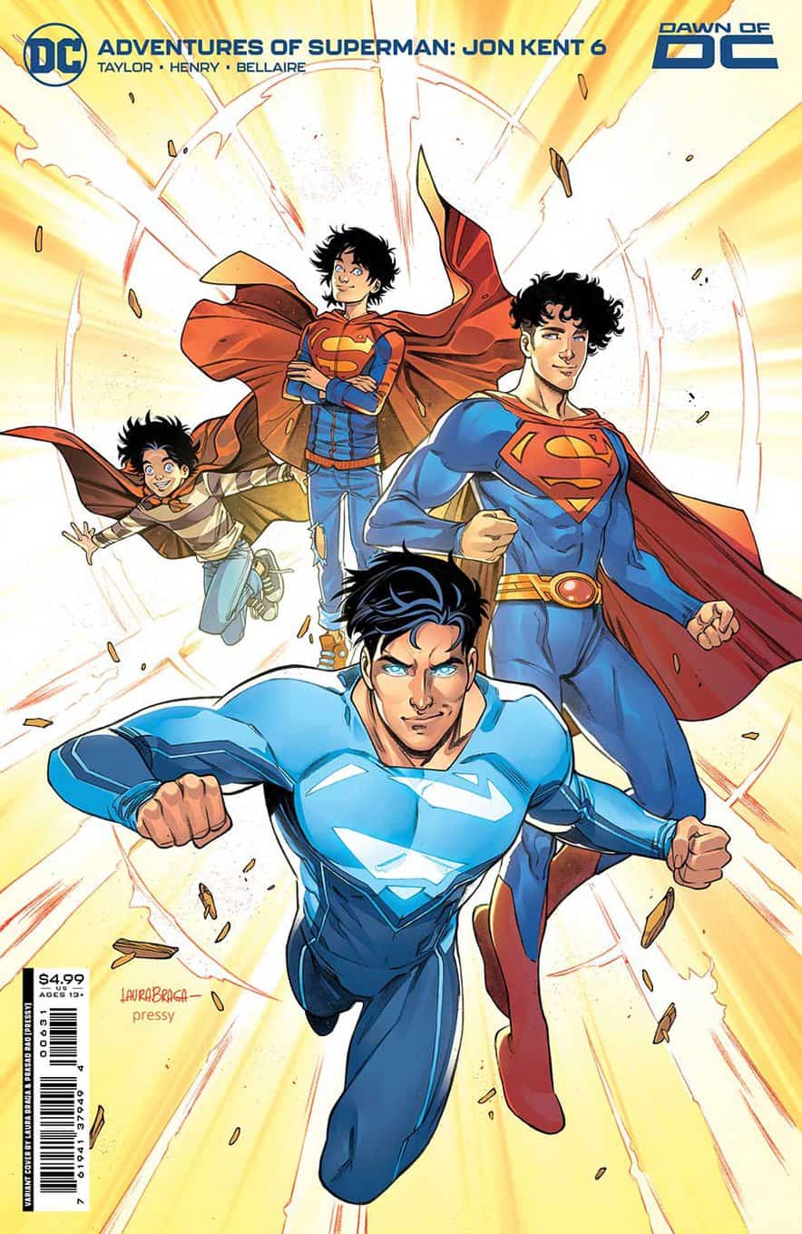 Adventures of Superman Jon Kent #6 spoilers 3 Laura Braga