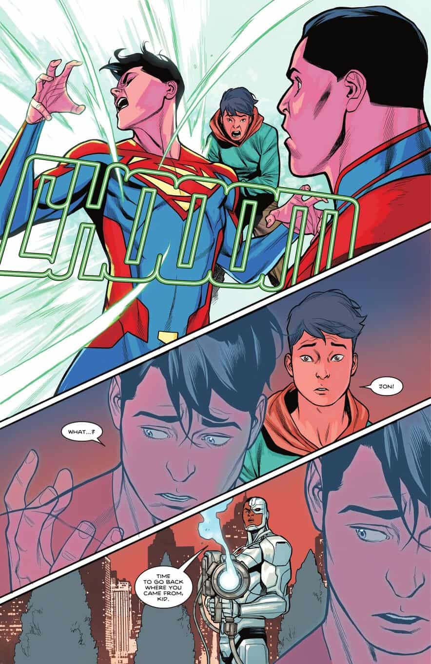 Adventures of Superman Jon Kent #6 spoilers 3