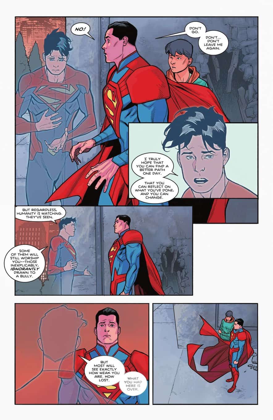 Adventures of Superman Jon Kent #6 spoilers 4