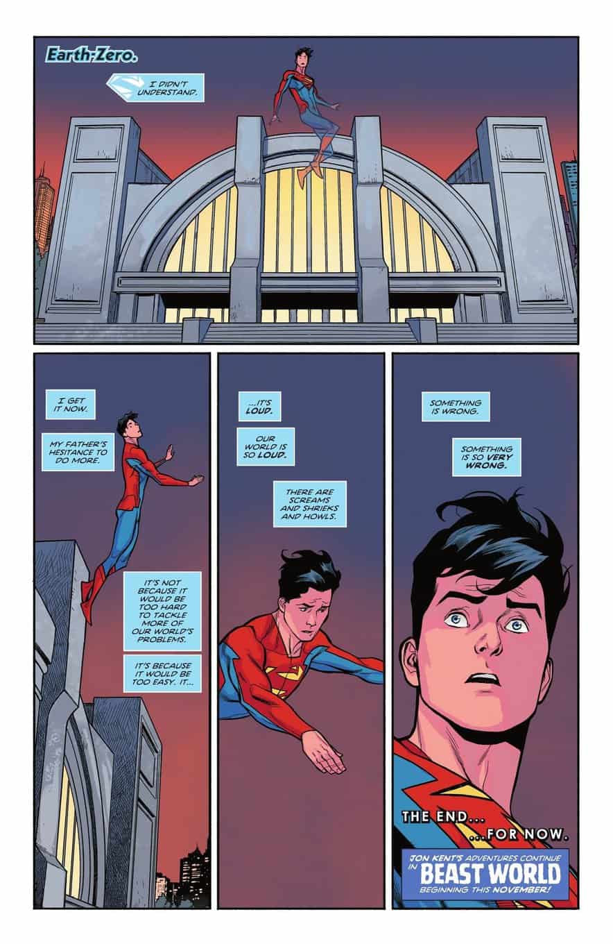 Adventures of Superman Jon Kent #6 spoilers 5