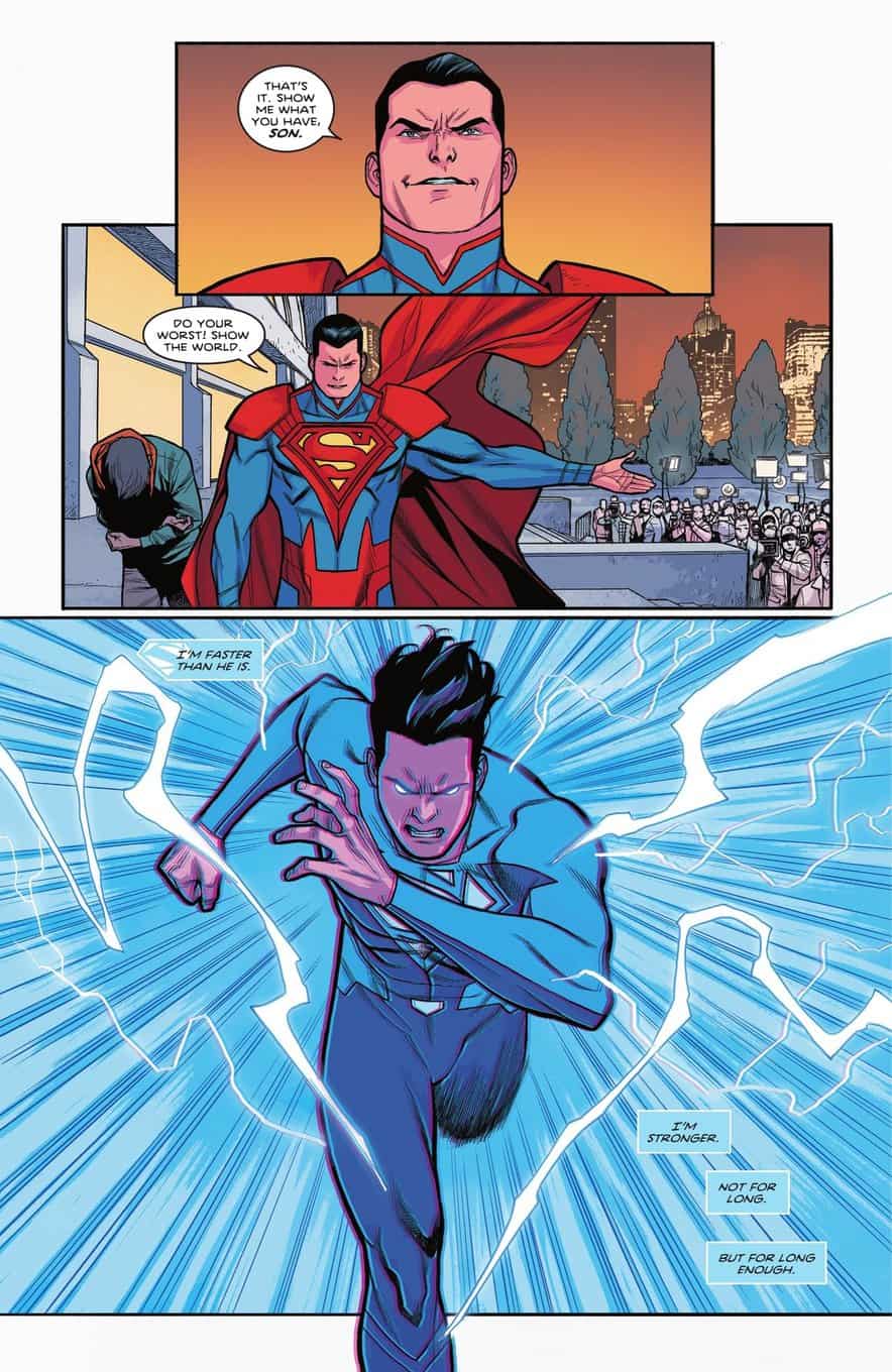 Adventures of Superman Jon Kent #6 spoilers B