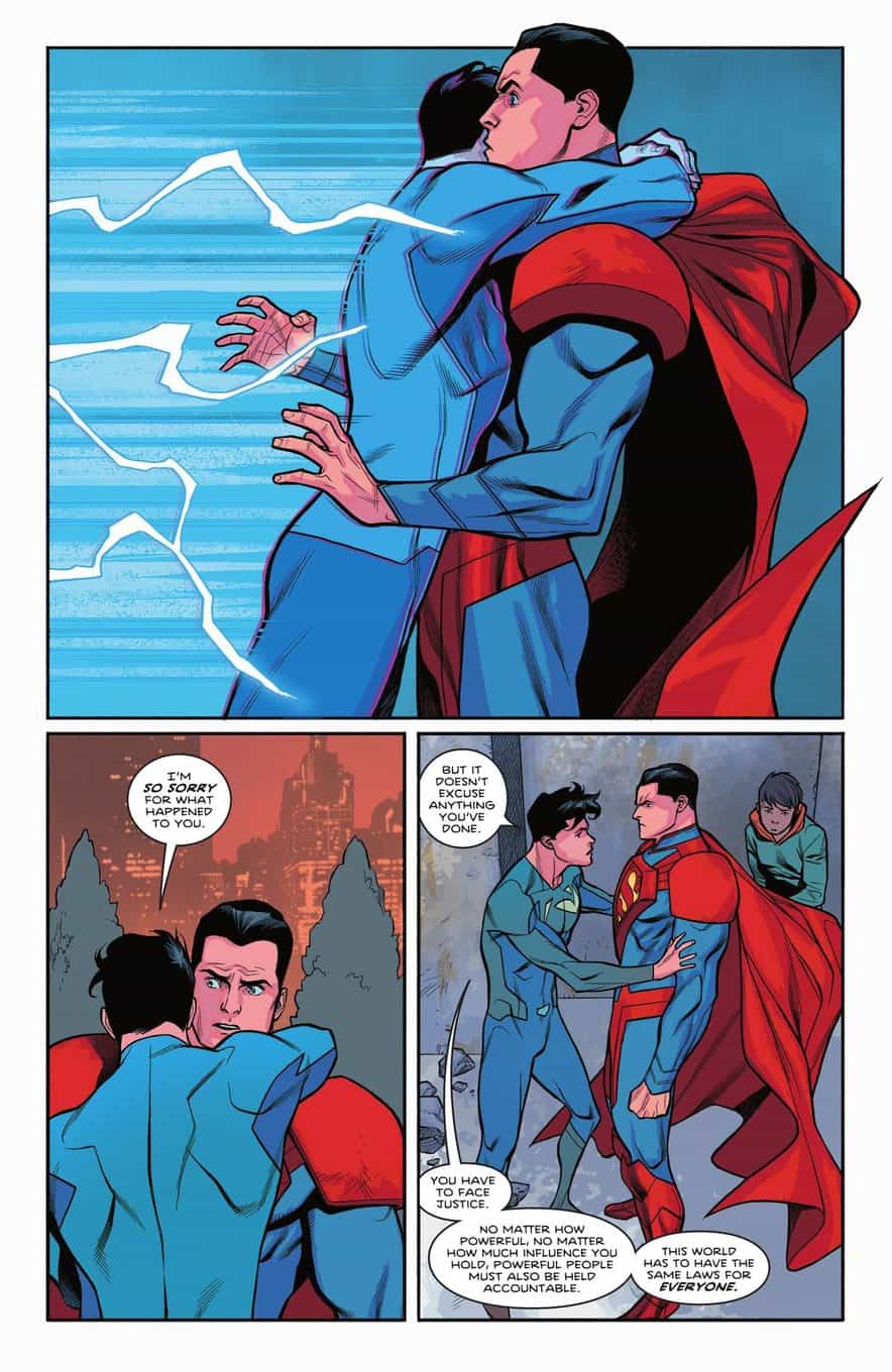 Adventures of Superman Jon Kent #6 spoilers C