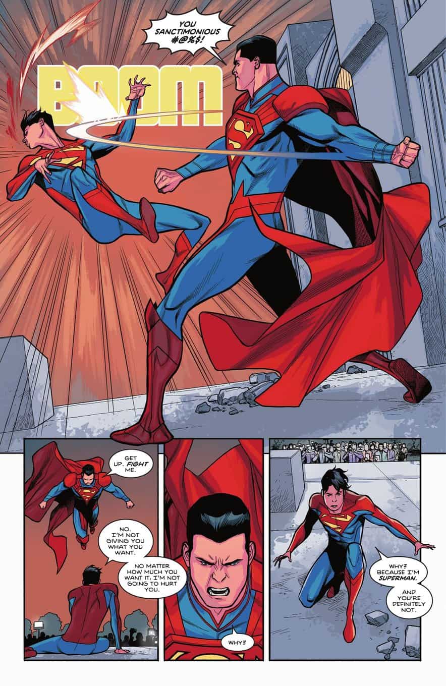 Adventures of Superman Jon Kent #6 spoilers D