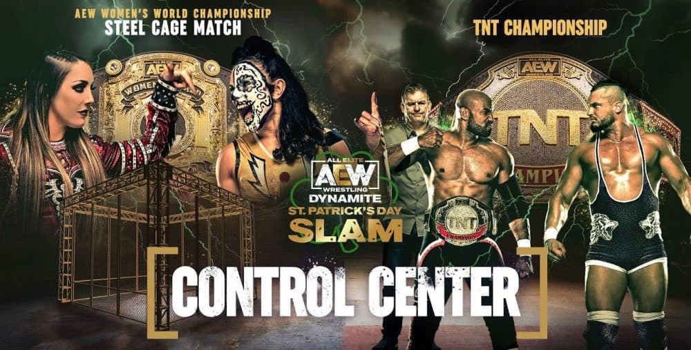 Aew Dynamite St. Patricks Day Slam 2022 Championship Matches Banner E1647533402490