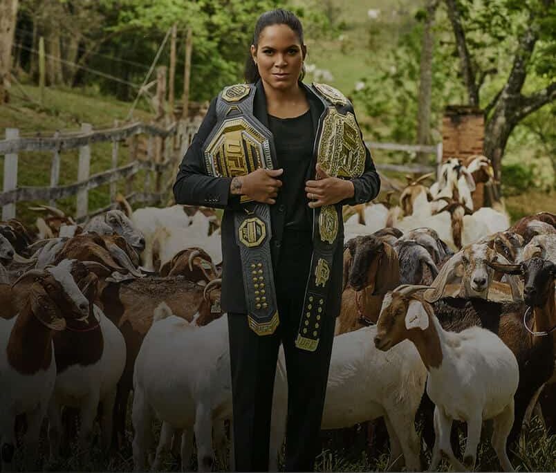 Amanda Nunes Double UFC Champion 2