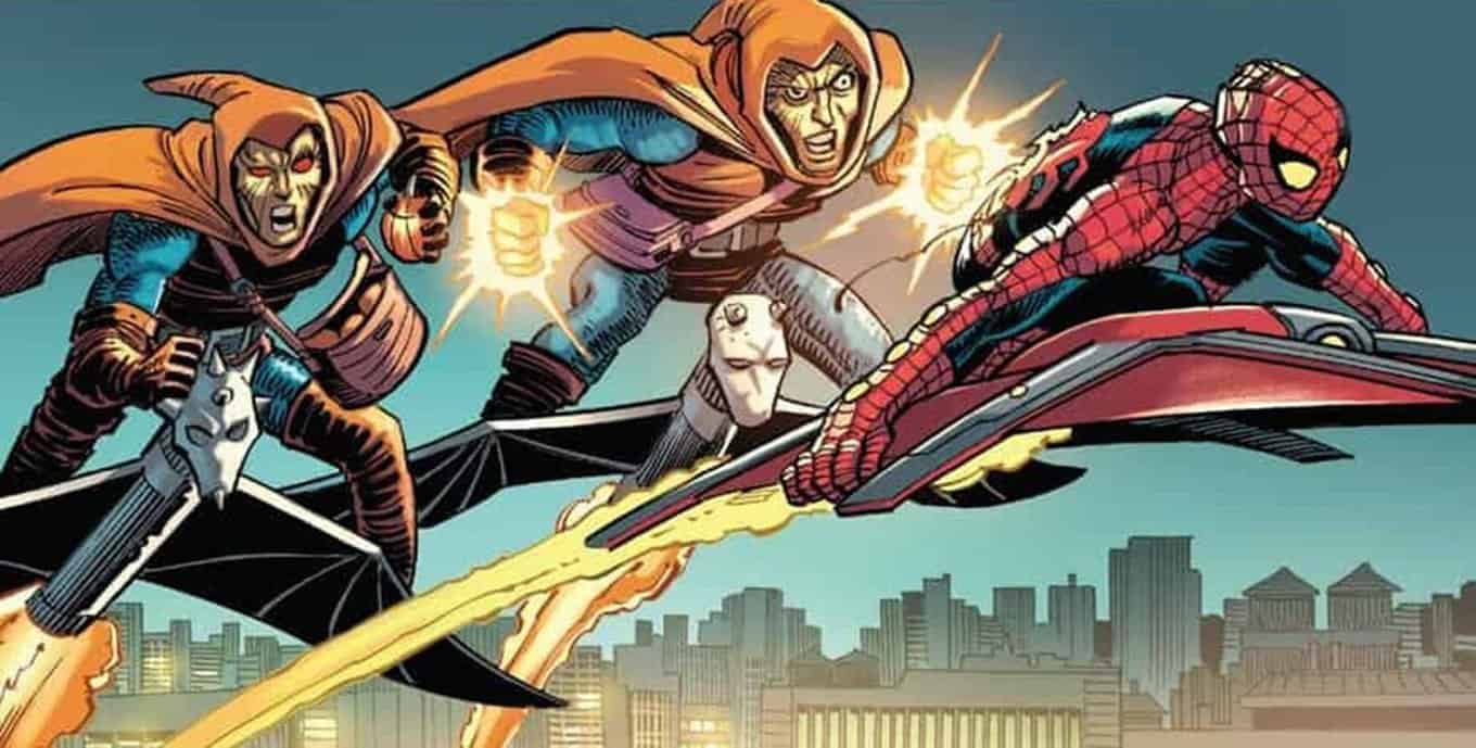 Amazing Spider Man #13 Spoilers 0 Banner Hobgoblin