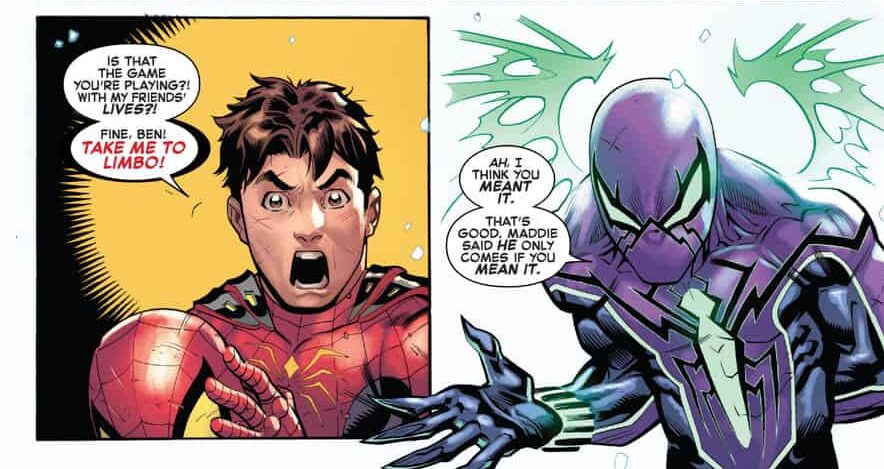 Amazing Spider-Man #16 spoilers 13 Chasm