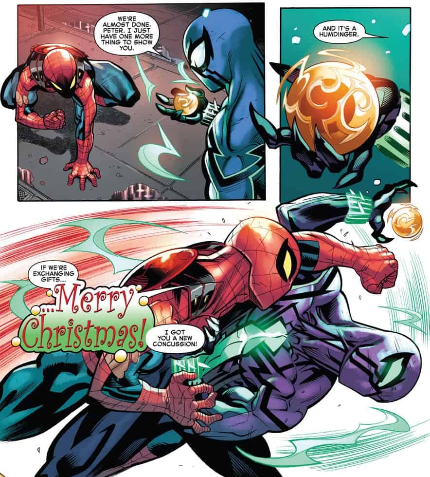 Amazing Spider-Man #16 spoilers 9 Chasm