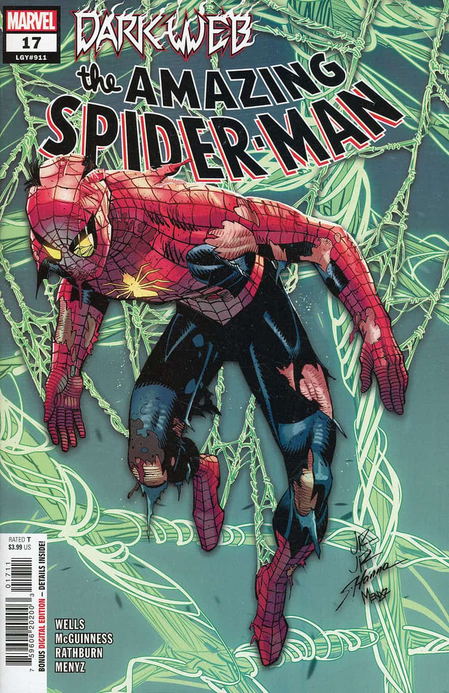 Amazing Spider-Man #17 spoilers 0-1