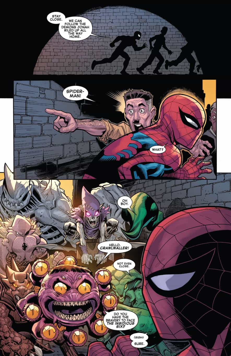 Amazing Spider-Man #17 spoilers 10