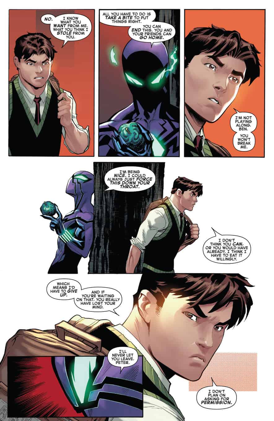 Amazing Spider-Man #17 spoilers 2 Chasm