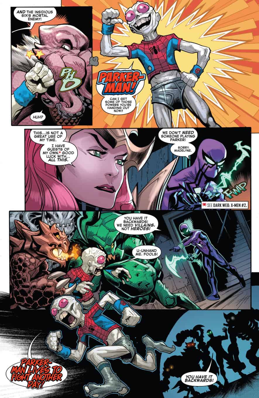 Amazing Spider-Man #17 spoilers 5 Chasm & Insidious Six