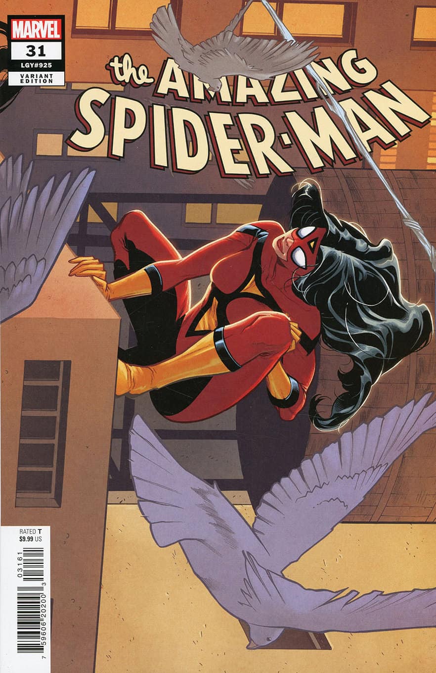 Amazing Spider-Man #31 spoilers 0-4 Elena Casagrande Women Of Marvel Spider-Woman ASM #925