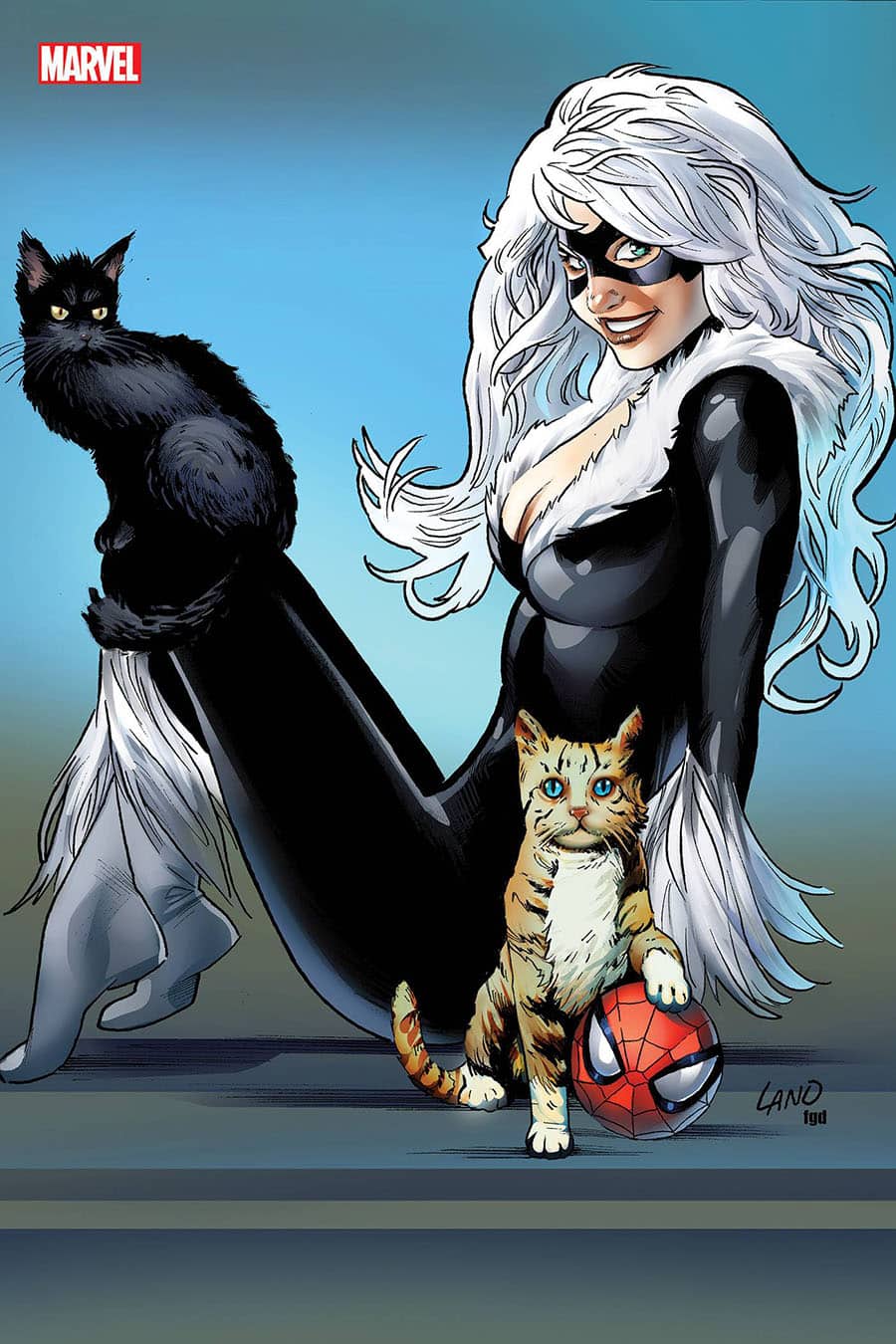 Amazing Spider-Man #31 spoilers 0-5-1 Greg Land Black Cat ASM #925