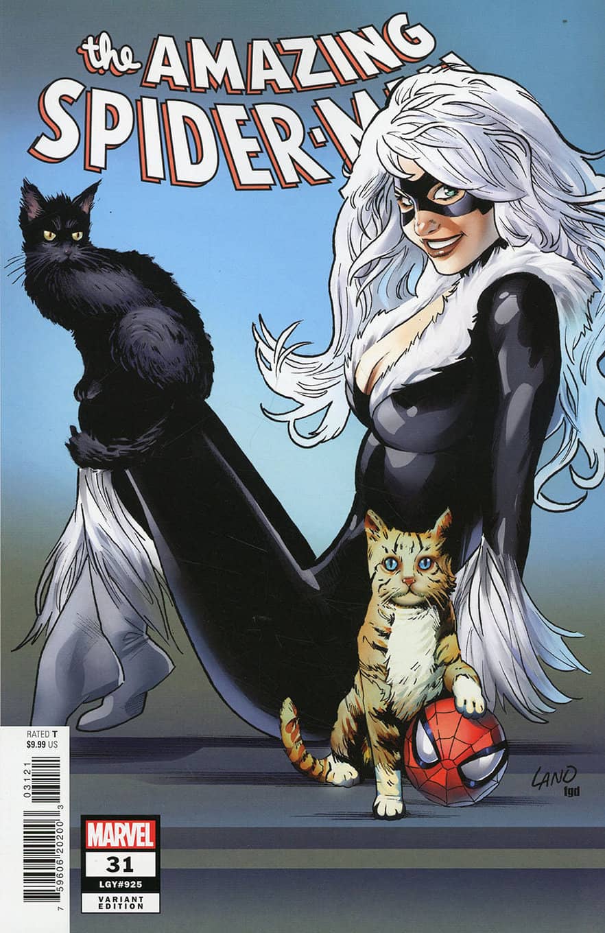 Amazing Spider-Man #31 spoilers 0-5 Greg Land Black Cat ASM #925