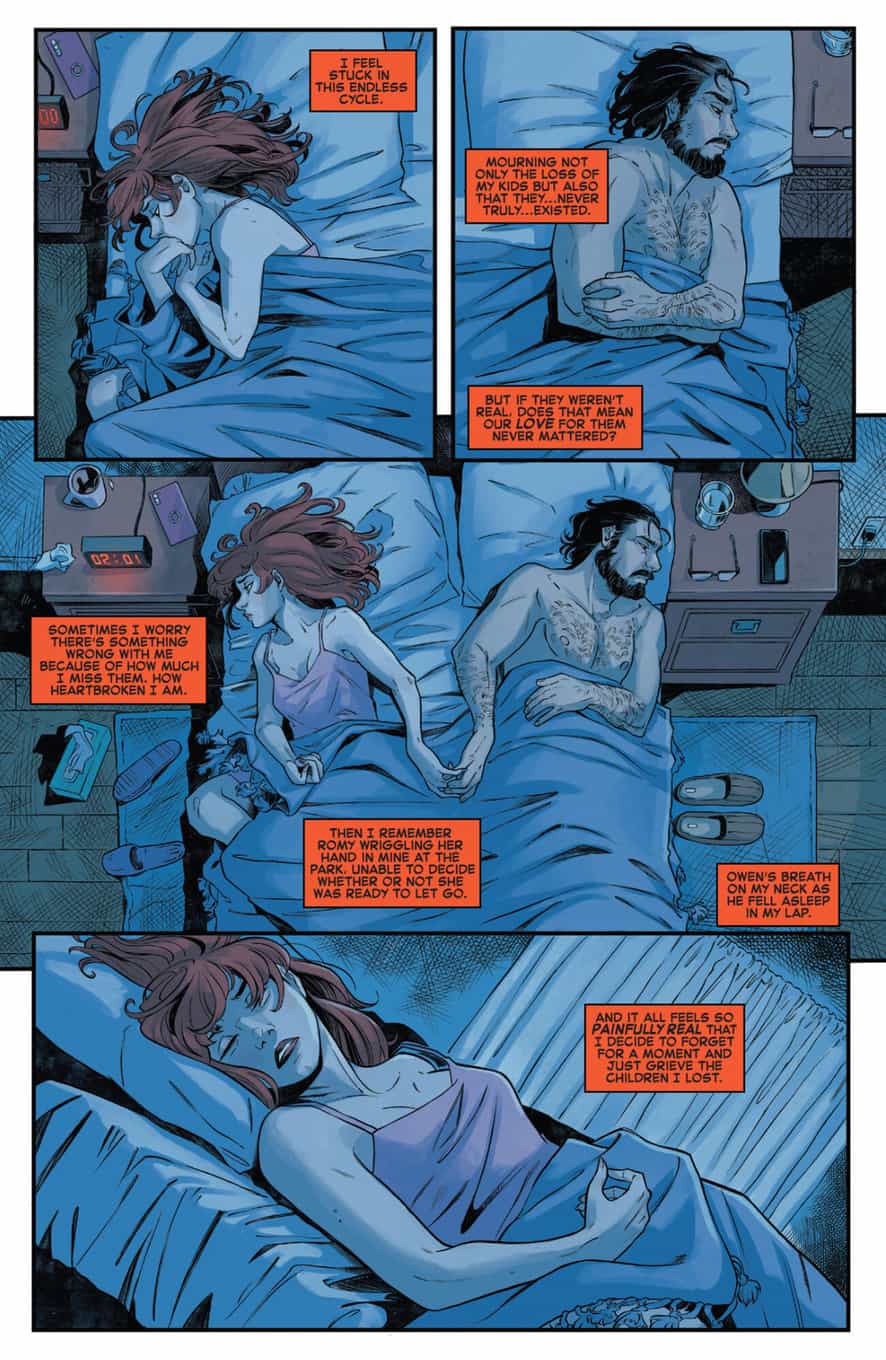 Amazing Spider-Man #31 spoilers 15 Mary Jane Watson Jackpot