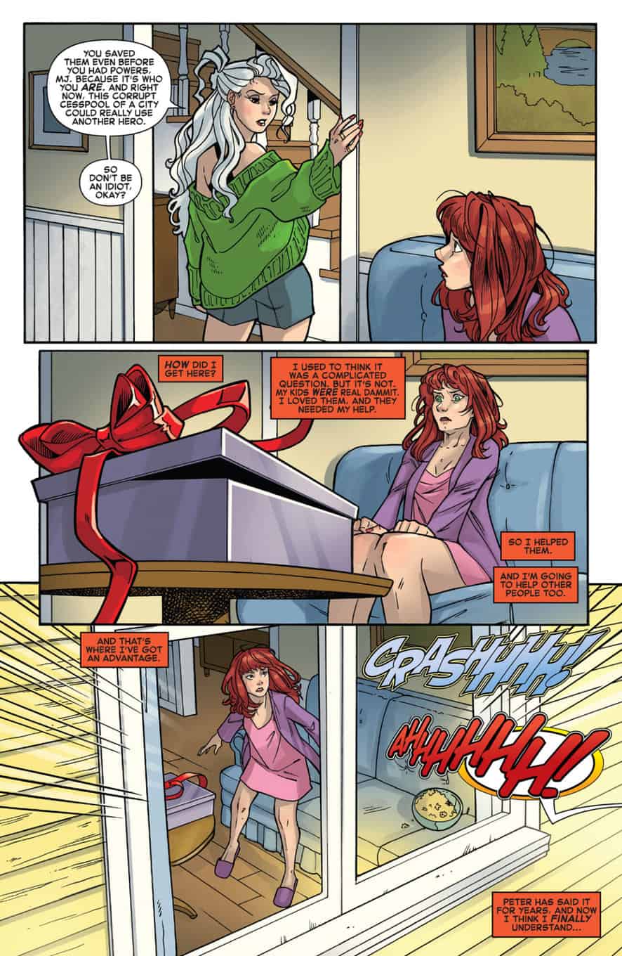 Amazing Spider-Man #31 spoilers 16 Mary Jane Watson Jackpot