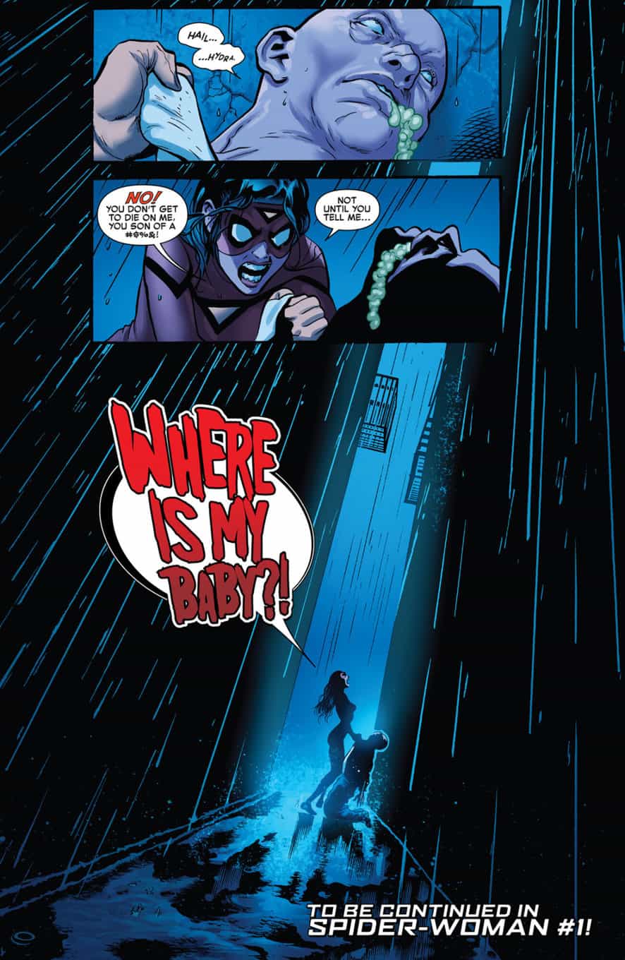 Amazing Spider-Man #31 spoilers 19 Spider-Woman