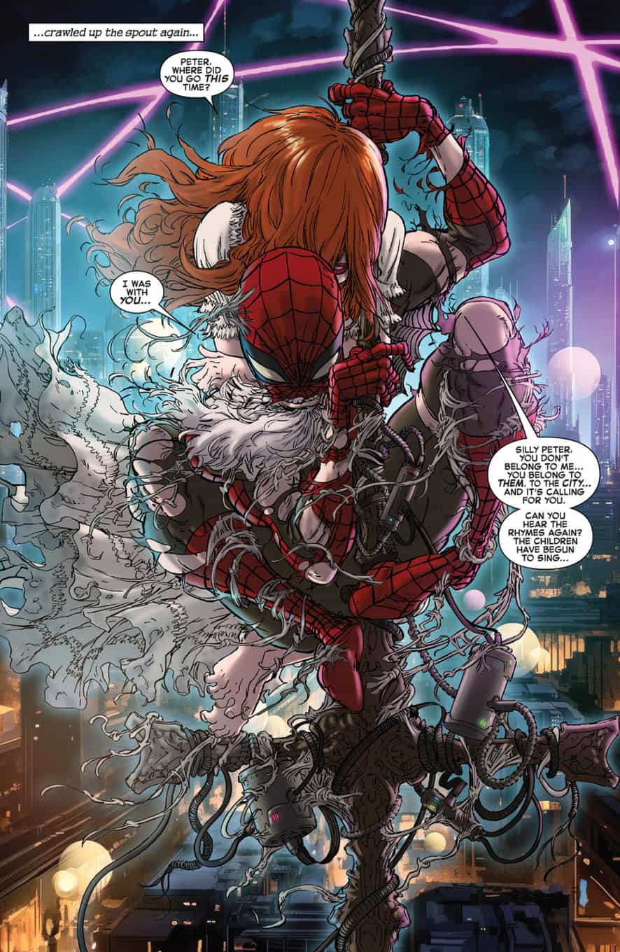 Amazing Spider-Man #31 spoilers 29 Spider-Man Reign 2