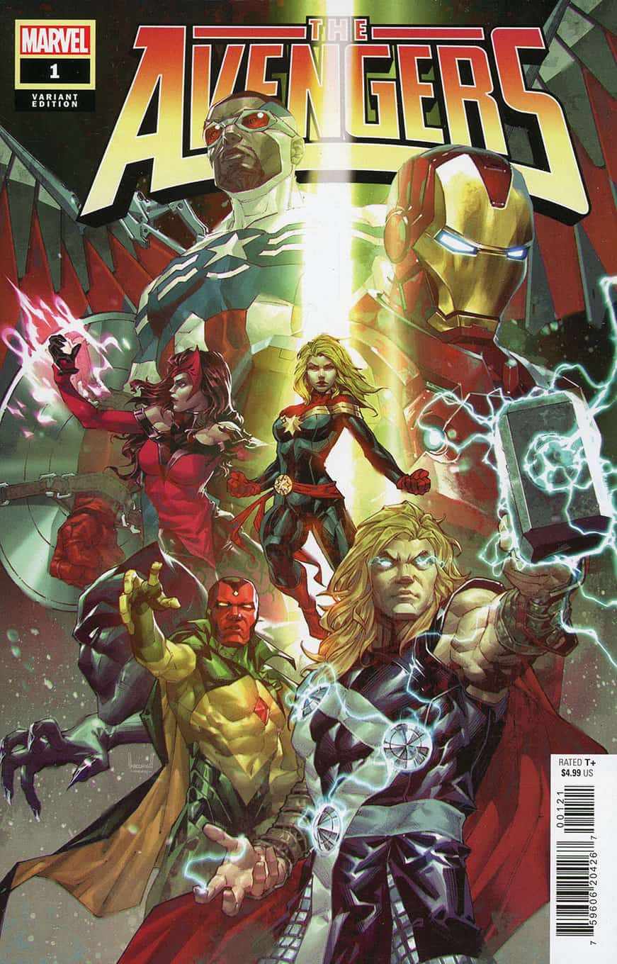 Avengers #1 spoilers 0-4 Kael Ngu