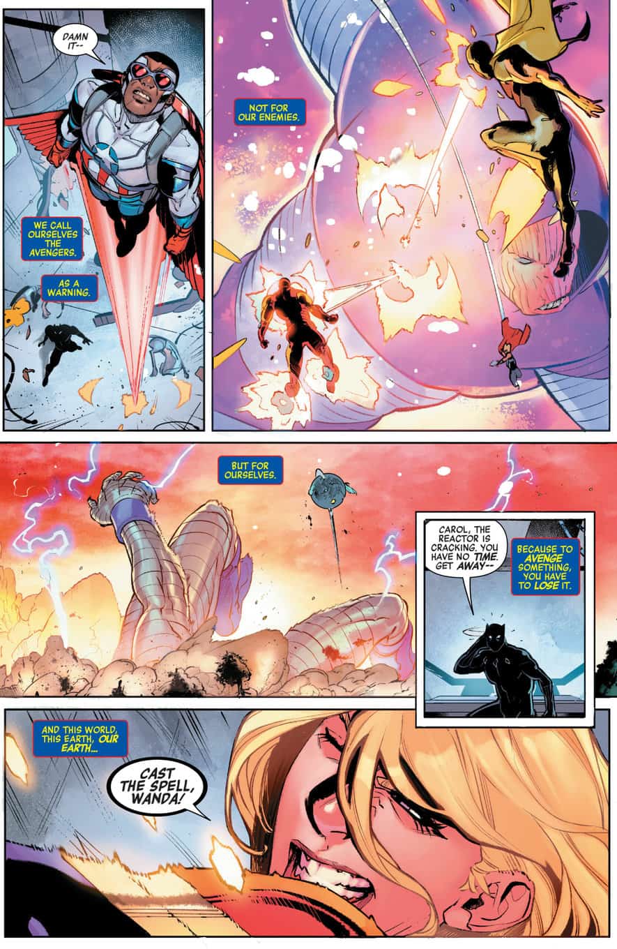 Avengers #1 spoilers 4