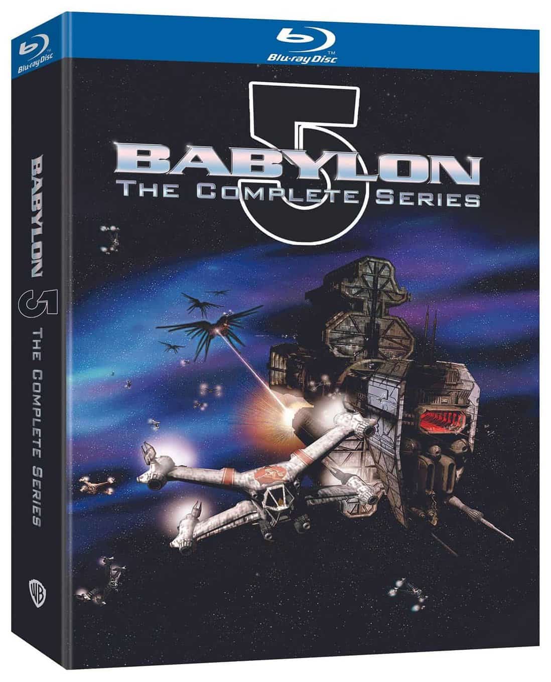 Babylon 5 The Complete Series Blu-Ray SDCC 2023 JMS excludes movies & Crusade for December 5 2023 release