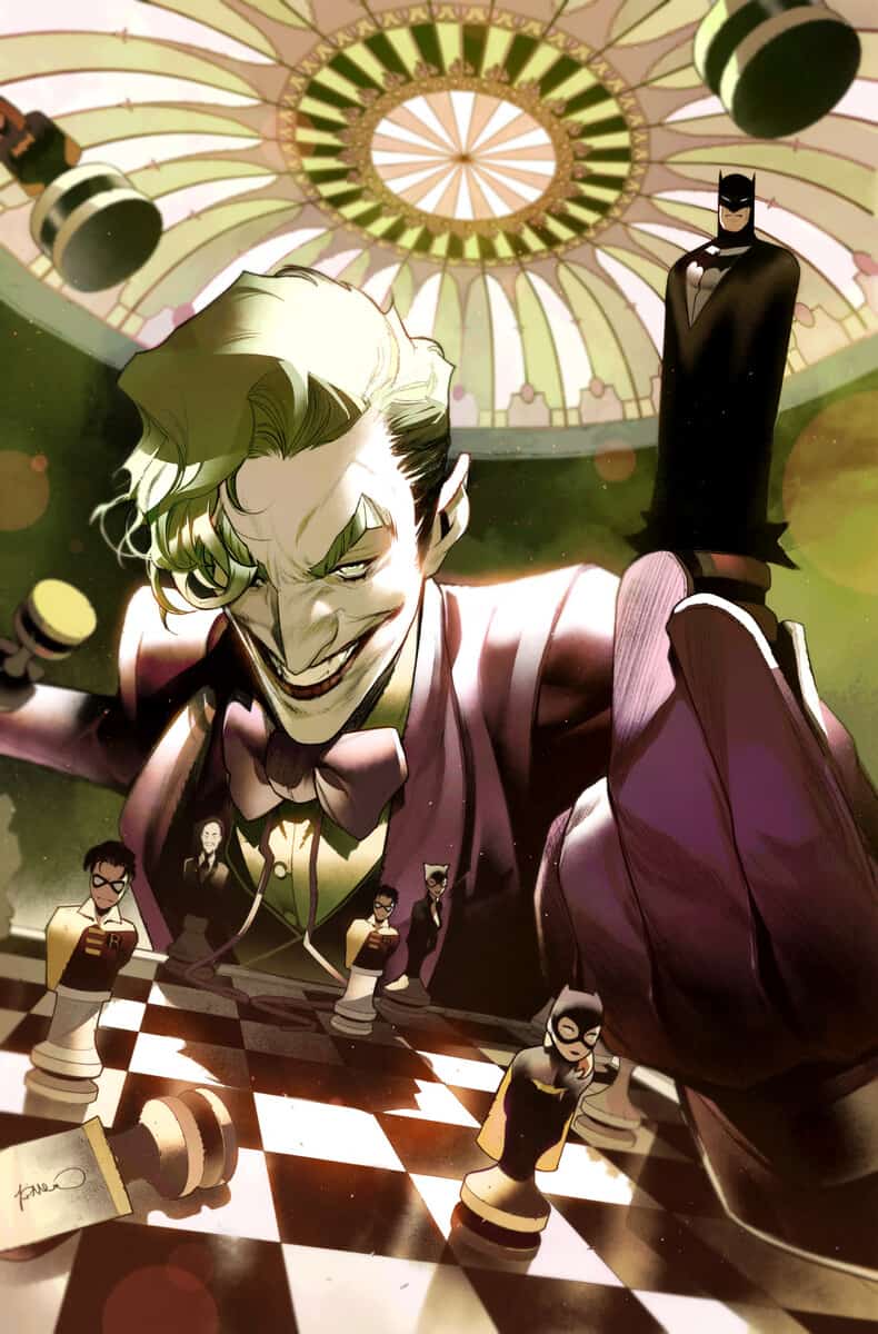 Batman The Brave and the Bold #1 Joker