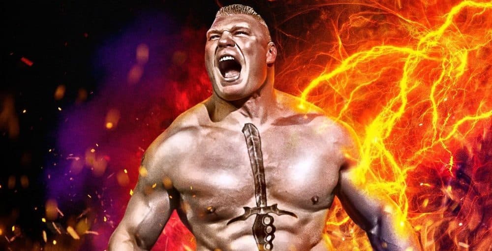 Brock Lesnar Banner Wwe 2k17 E1644598680133