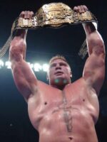 Brock Lesnar Iwgp Heavyweight Champion