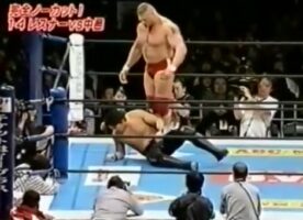 Brock Lesnar Vs Shinshuke Nakamura