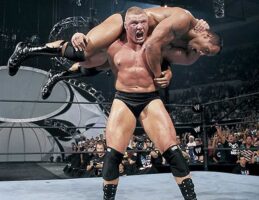 Brock Lesnar Vs The Rock