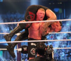 Brock Lesnar Vs The Undertaker