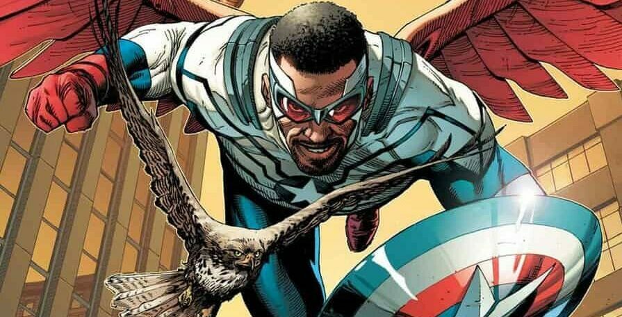 Captain America #750 00 Banner Gary Frank With Sam Wilson