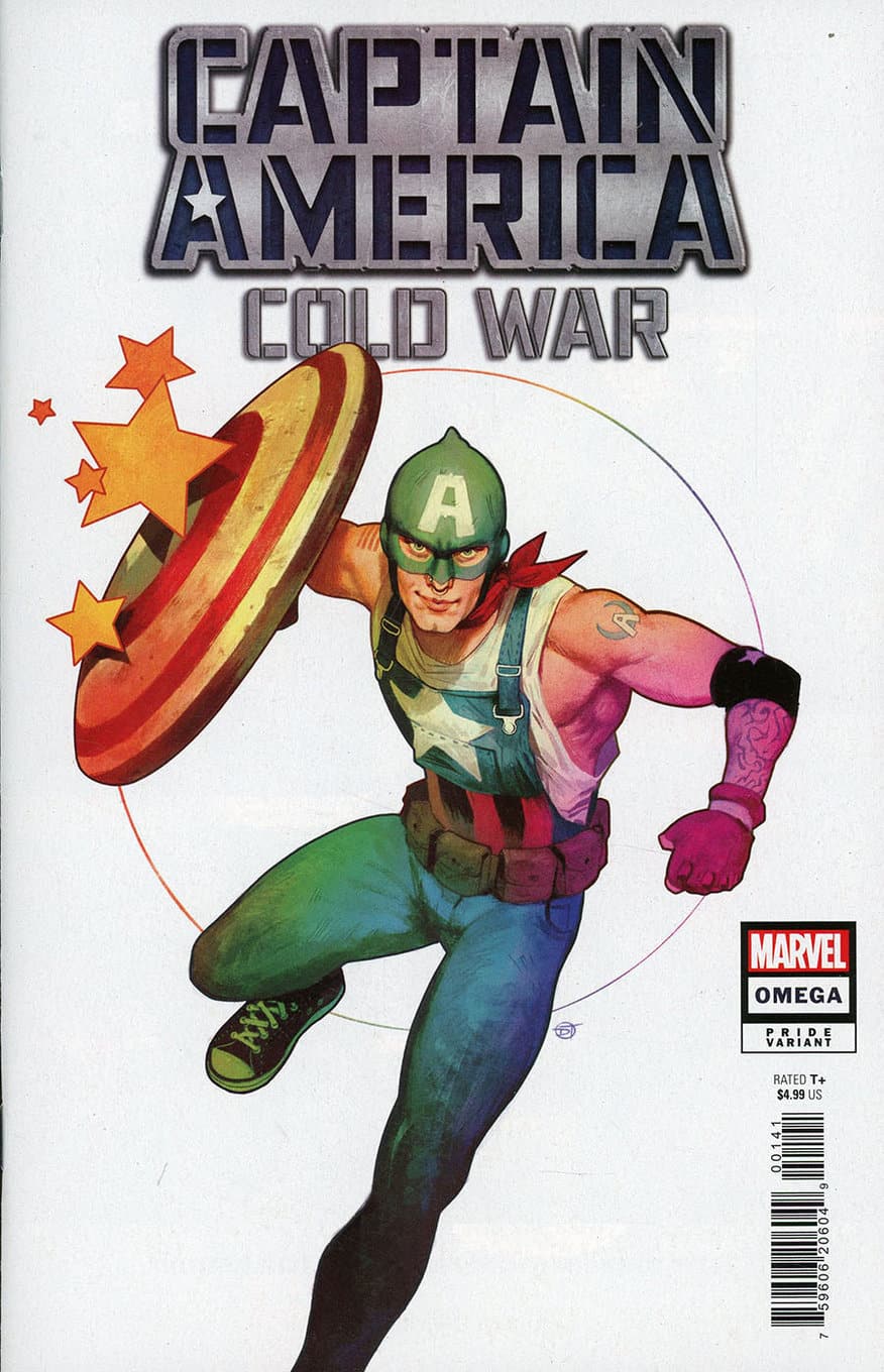 Captain America Cold War Omega #1 spoilers 0-2 David Talaski Pride