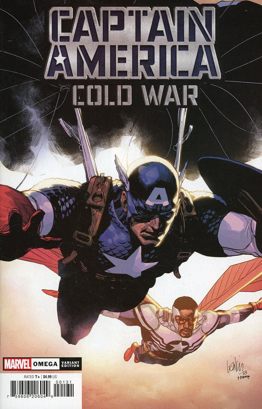 Captain America Cold War Omega #1 spoilers 0-4 Leinil Francis Yu