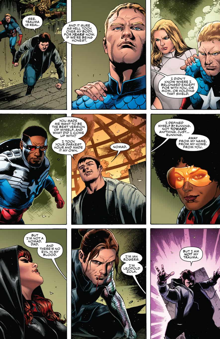 Captain America Cold War Omega #1 spoilers 10