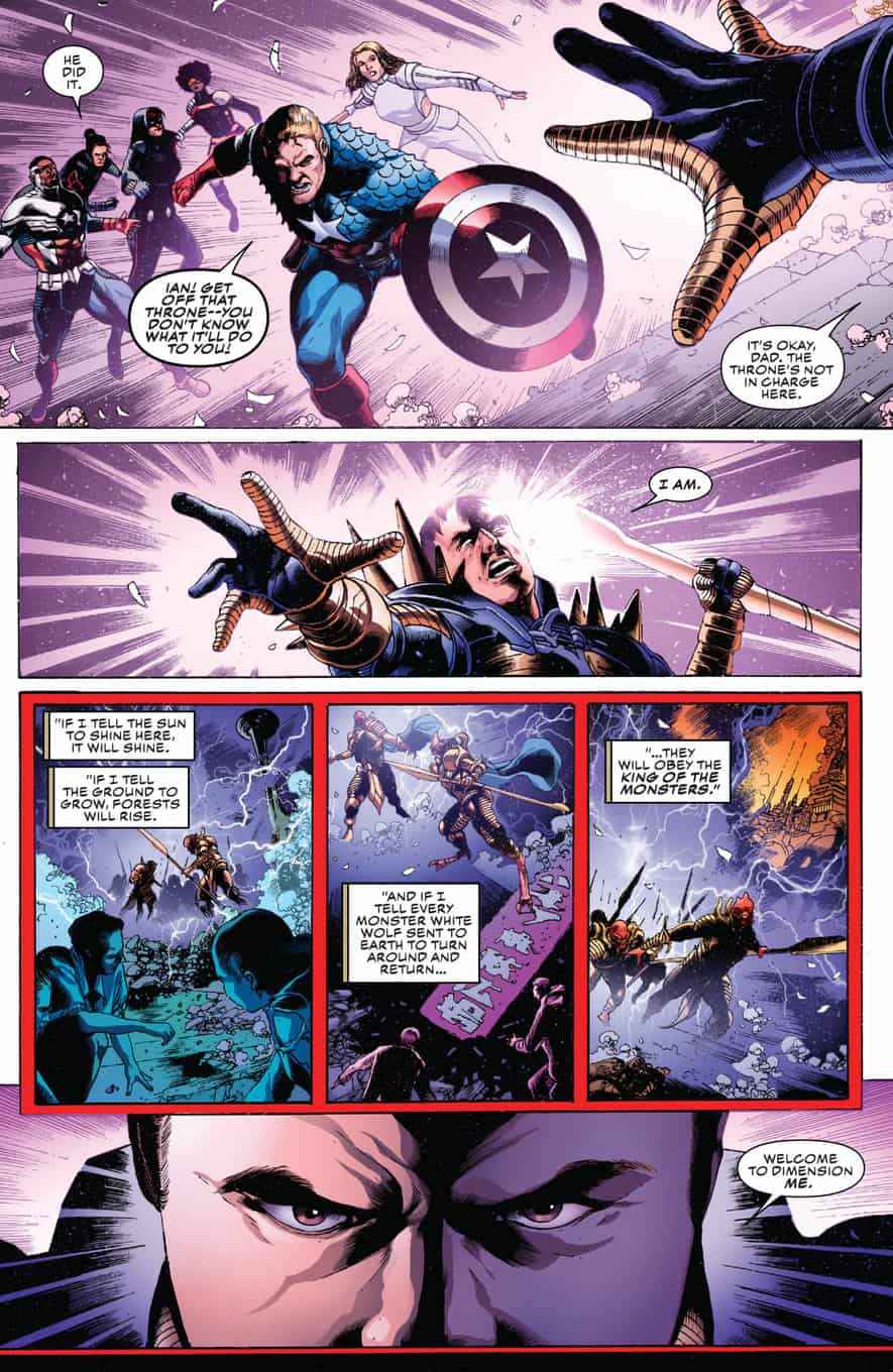 Captain America Cold War Omega #1 spoilers 12