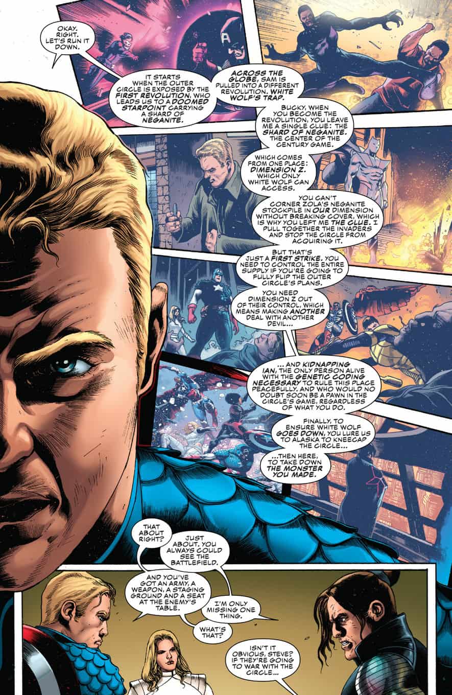 Captain America Cold War Omega #1 spoilers 14