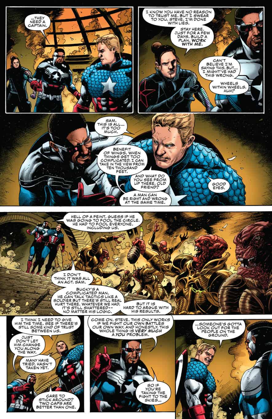 Captain America Cold War Omega #1 spoilers 15