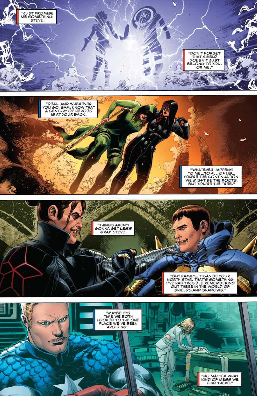 Captain America Cold War Omega #1 spoilers 16