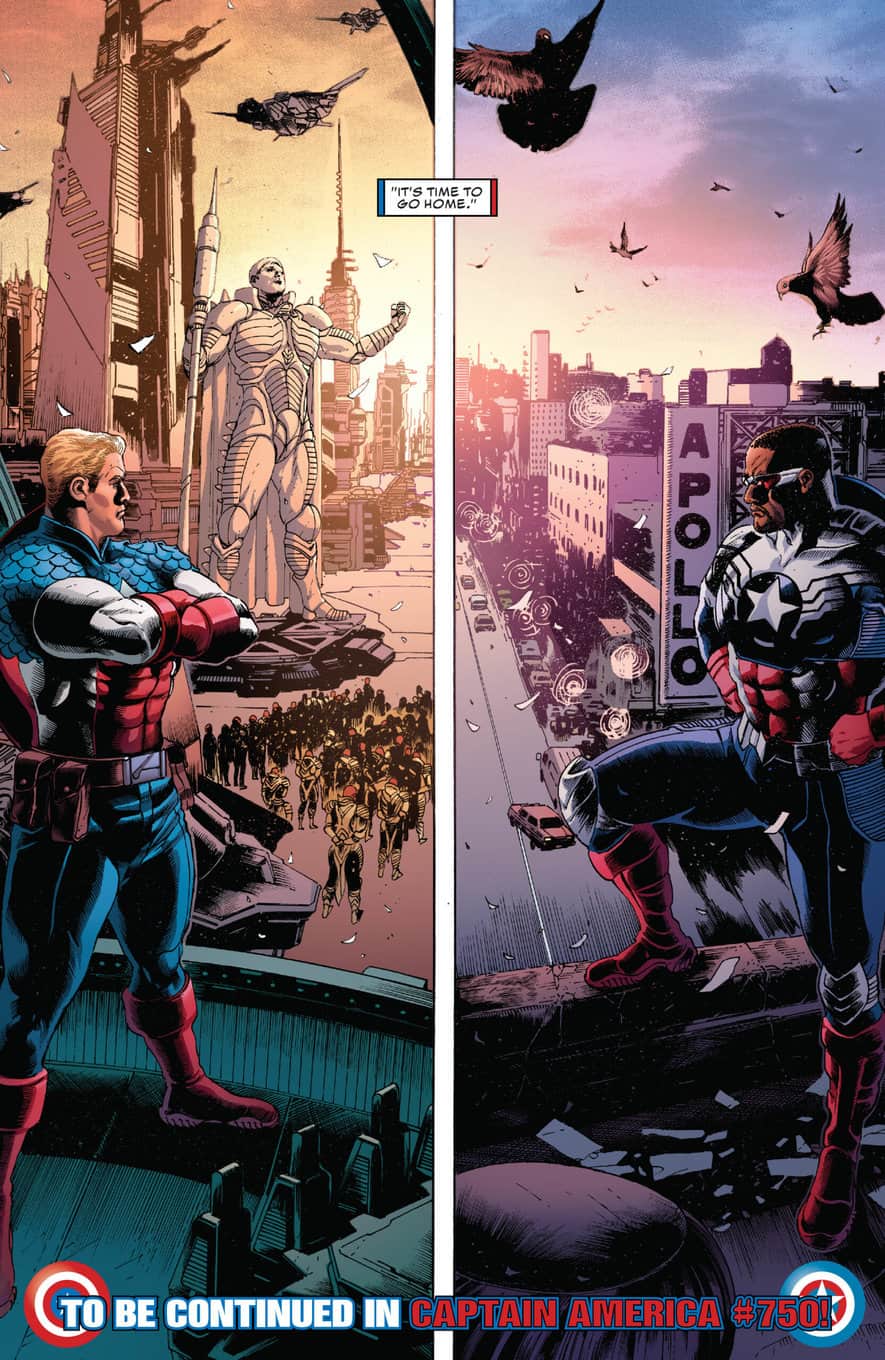 Captain America Cold War Omega #1 spoilers 17