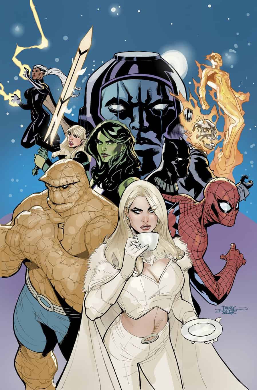 Timeless #1 variant cover Terry Dodson virgin textless