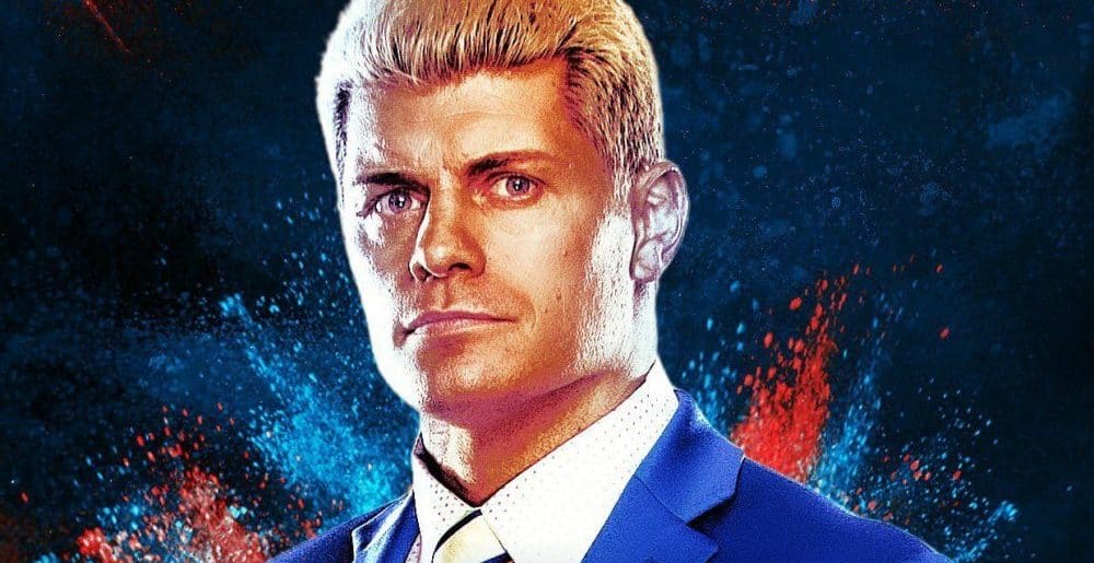 Cody Rhodes Banner American Nightmare E1646578304320