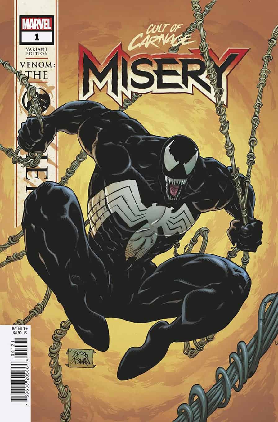 Cult of Carnage Misery #1 spoilers 0-2 Ryan Stegman The Other Venom