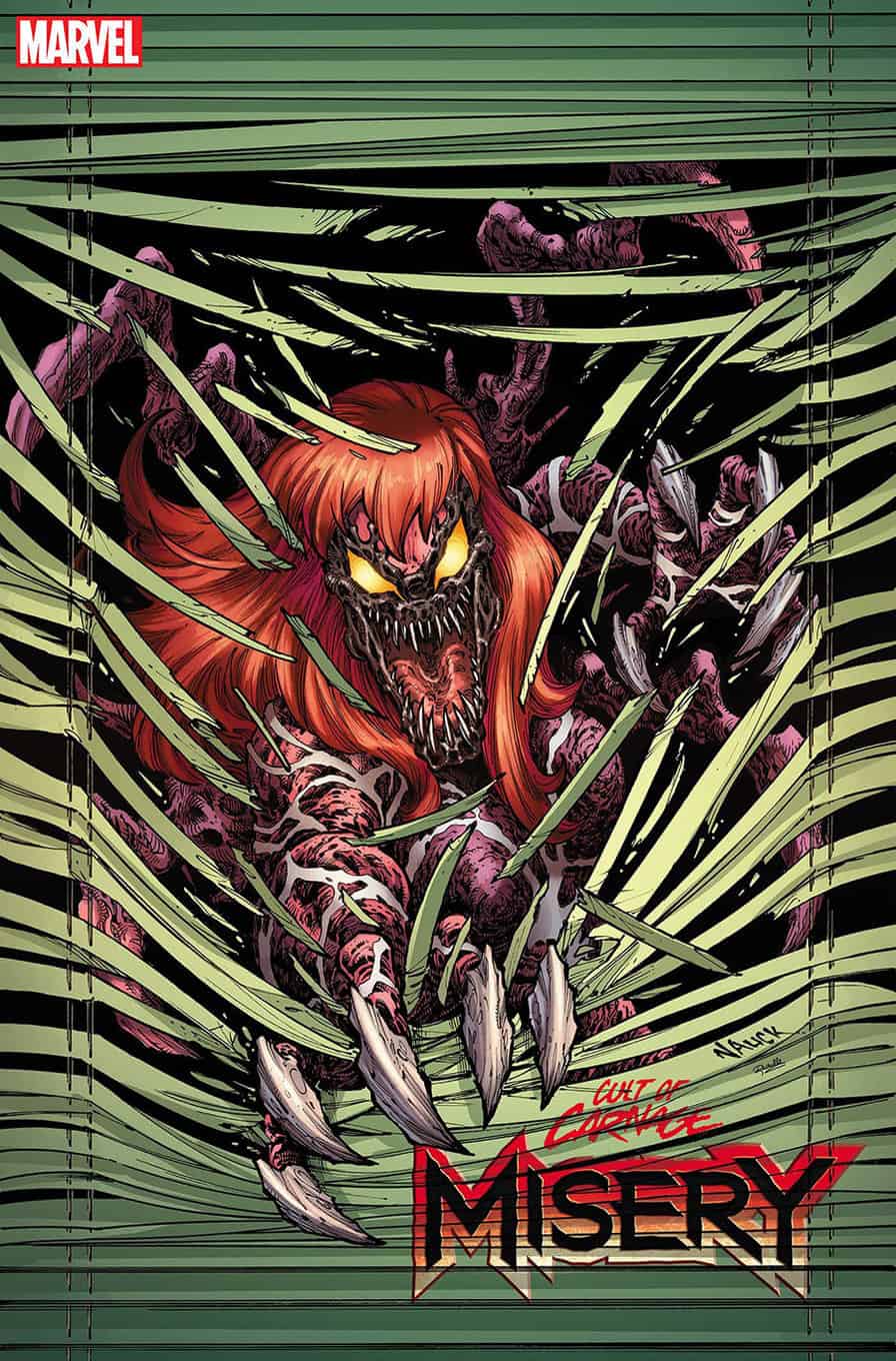 Cult of Carnage Misery #1 spoilers 0-4 Todd Nauck