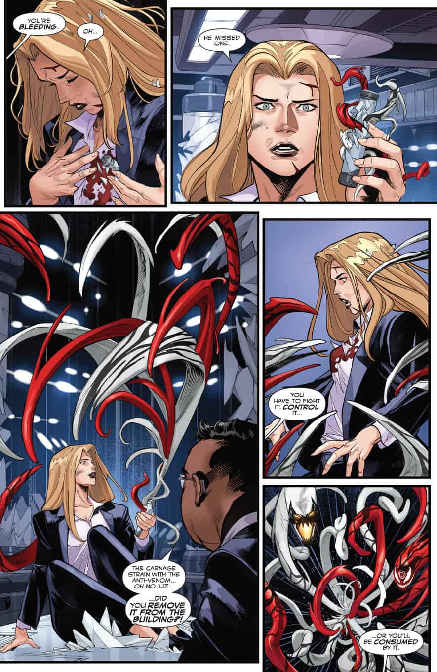 Cult of Carnage Misery #1 spoilers 4